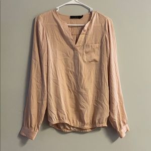 The limited size extra small long sleeve blouse